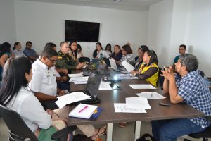 Implementación del programa radial "la hora de la paz" en los municipios del sur de bolívar  morales, santa rosa del sur, simití, san pablo