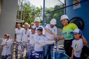 ¡Se abrió la llave en San Sebastián!: Gobernador pone en funcionamiento acueducto para 1.000 pobladores