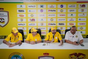 Gobernador Arana y el Real Cartagena anuncian seis refuerzos para el Torneo Betplay DIMAYOR II 2024