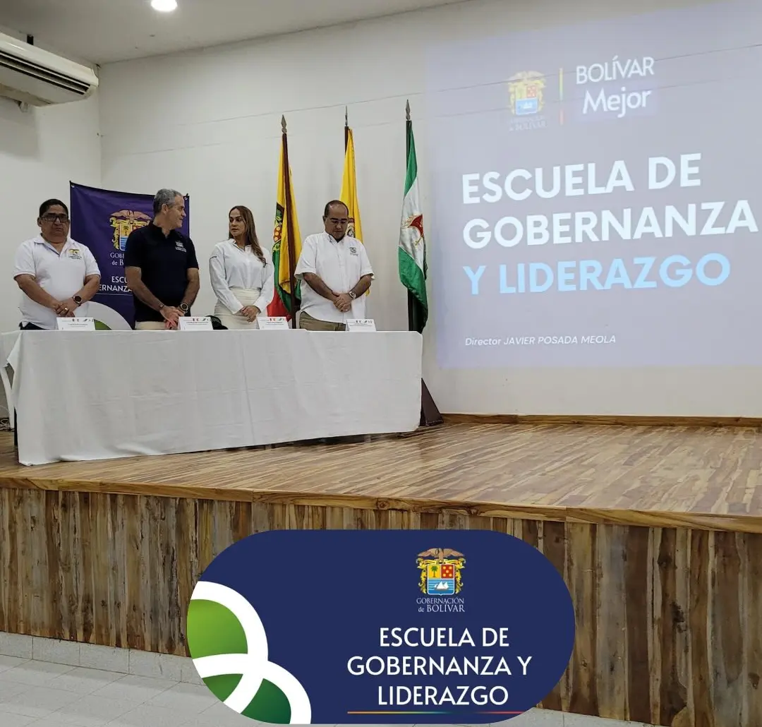 Encuentro Territorial “Gobernanza Municipal y Comunal” en el municipio de Magangué