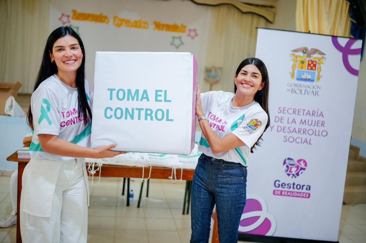 Gobernación y Hospital Serena del Mar inician campaña para la prevención del Cáncer de Cuello Uterino
